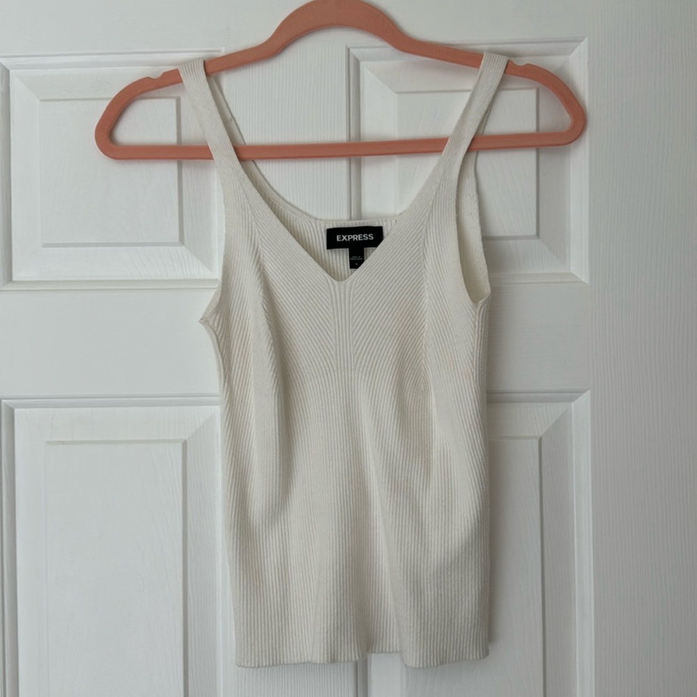 Express Sweater Tank